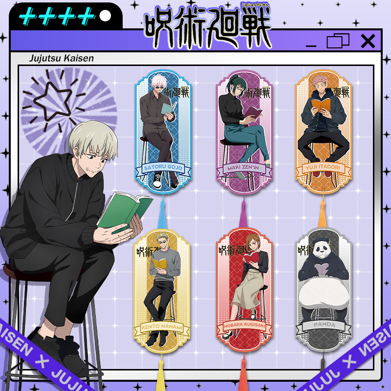 Jujutsu Kaisen Anime Acrylic T - đánh giá và giá Anime Cosplay Merchandise