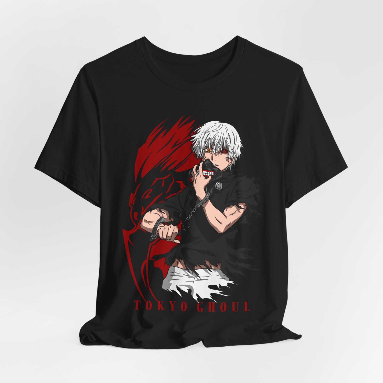 Tokyo Ghoul Anime Tee, Unisex  - đánh giá và giá Anime Merchandise In Tokyo