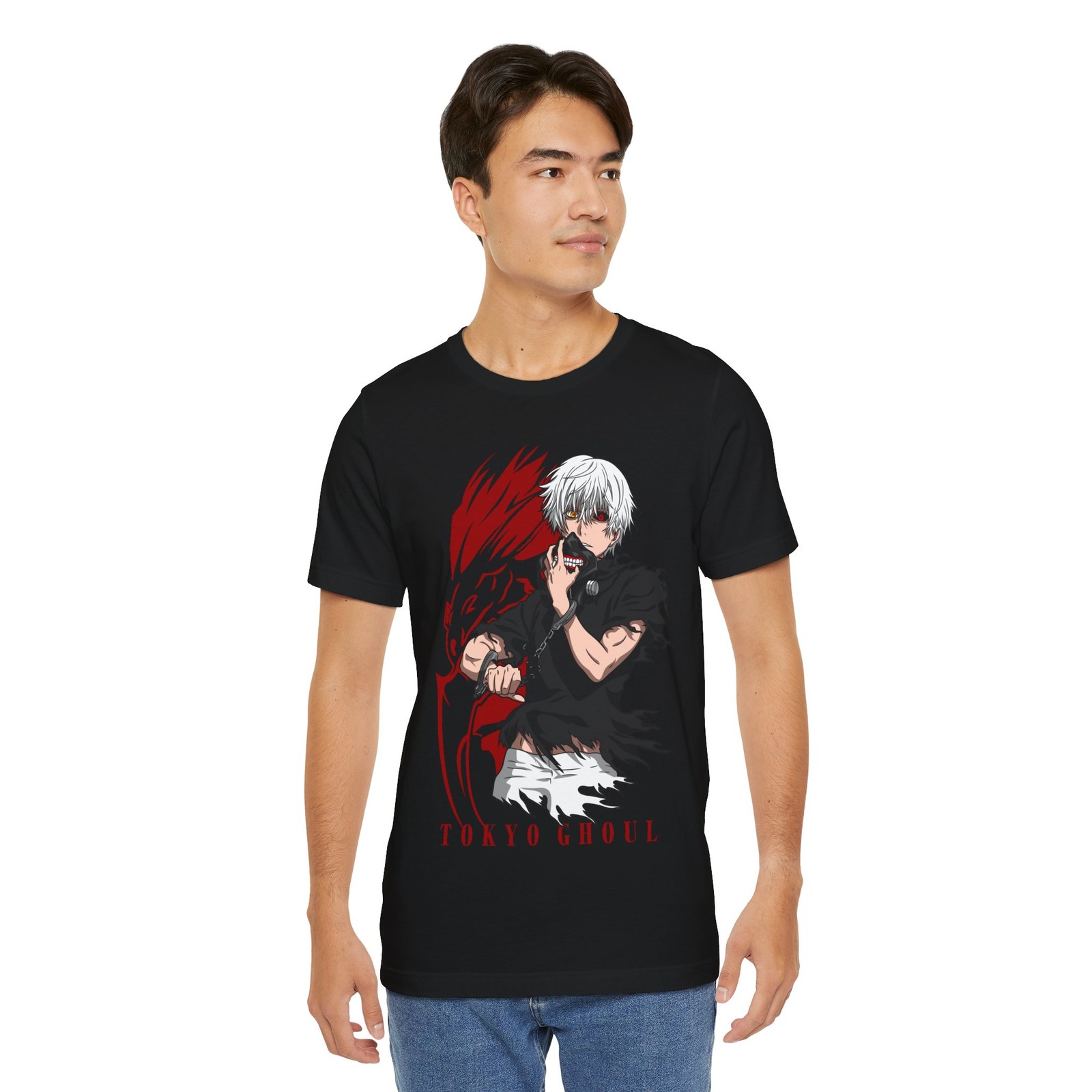 Tokyo Ghoul Anime Tee, Unisex  - đánh giá và giá Anime Merchandise In Tokyo