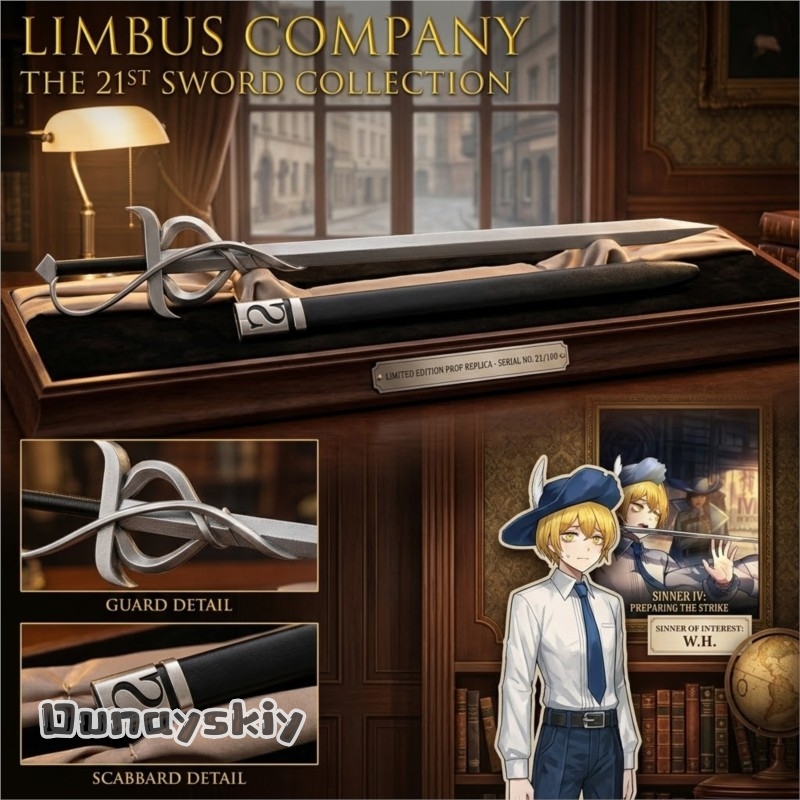 Hemera/Sinclair Sword Limbus C - đánh giá và giá Cosplay Prop Sword