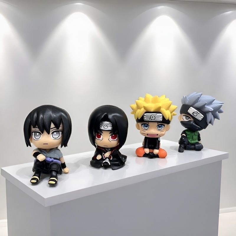 NARUTO cartoon cute figurine m - đánh giá và giá Anime Cosplay Merchandise