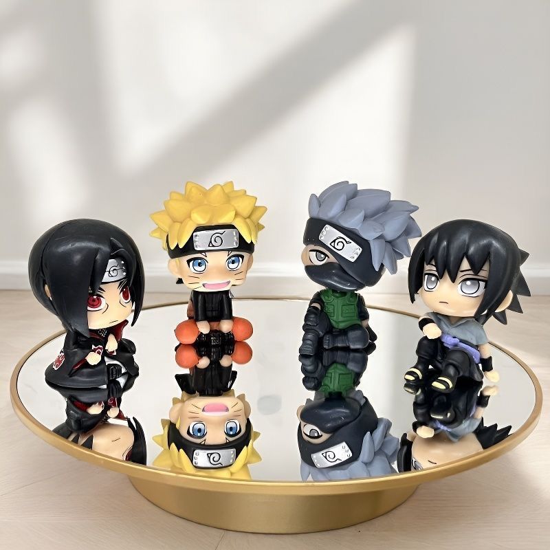 NARUTO cartoon cute figurine m - đánh giá và giá Anime Cosplay Merchandise
