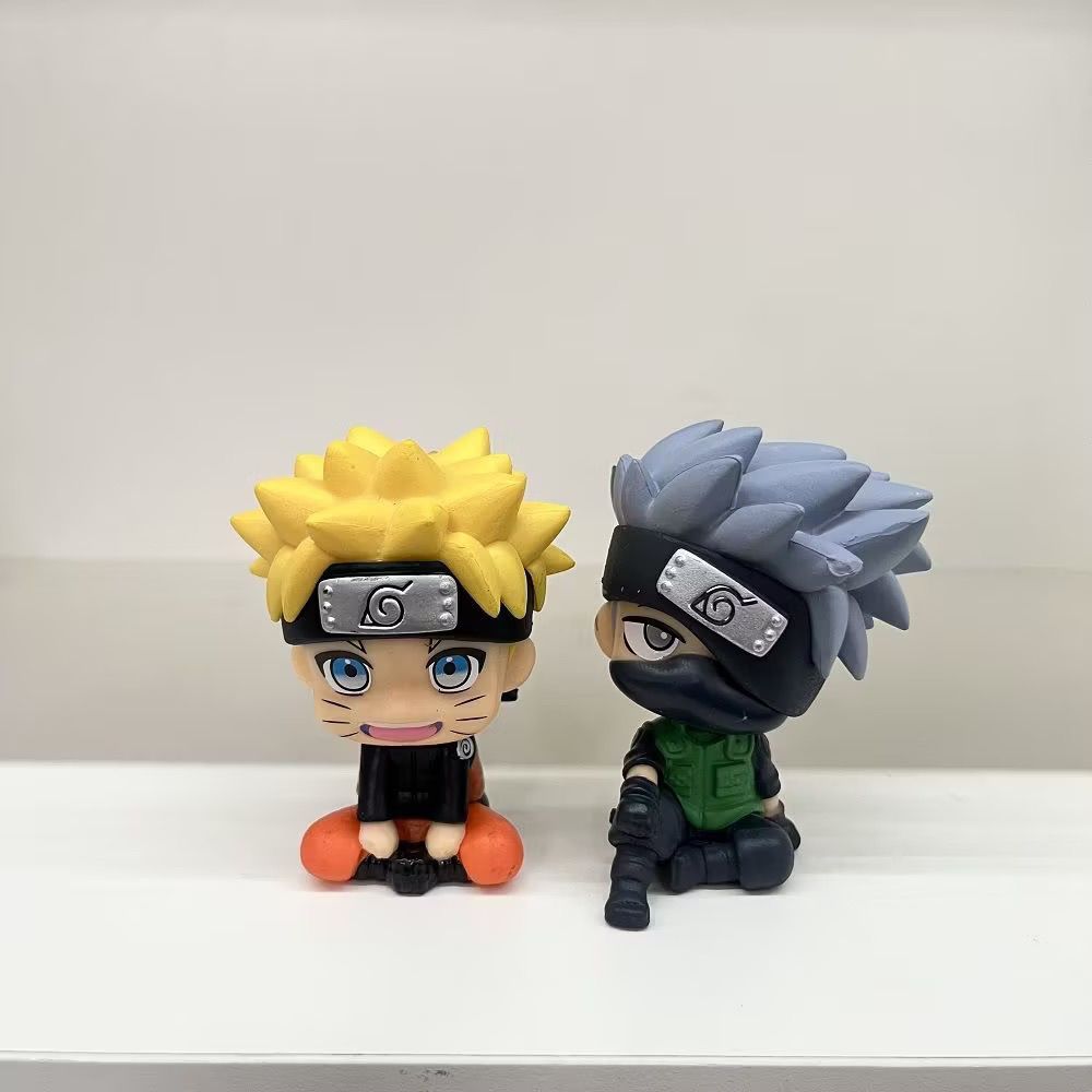 NARUTO cartoon cute figurine m - đánh giá và giá Anime Cosplay Merchandise