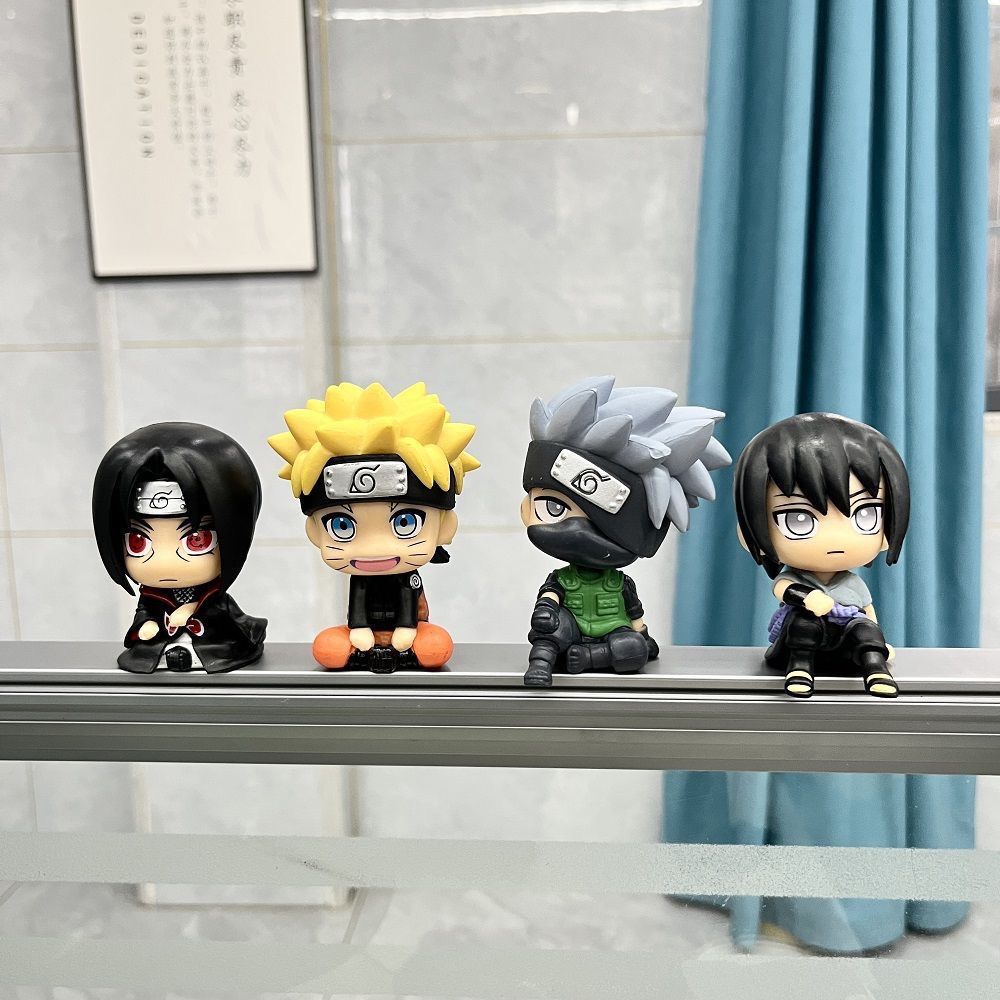 NARUTO cartoon cute figurine m - đánh giá và giá Anime Cosplay Merchandise