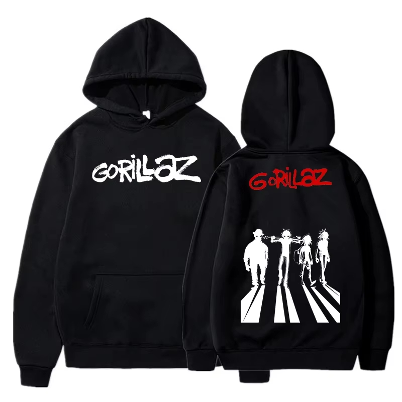 Gorillaz Graphic Sweatshirt Vi - đánh giá và giá Anime Merch Shopping