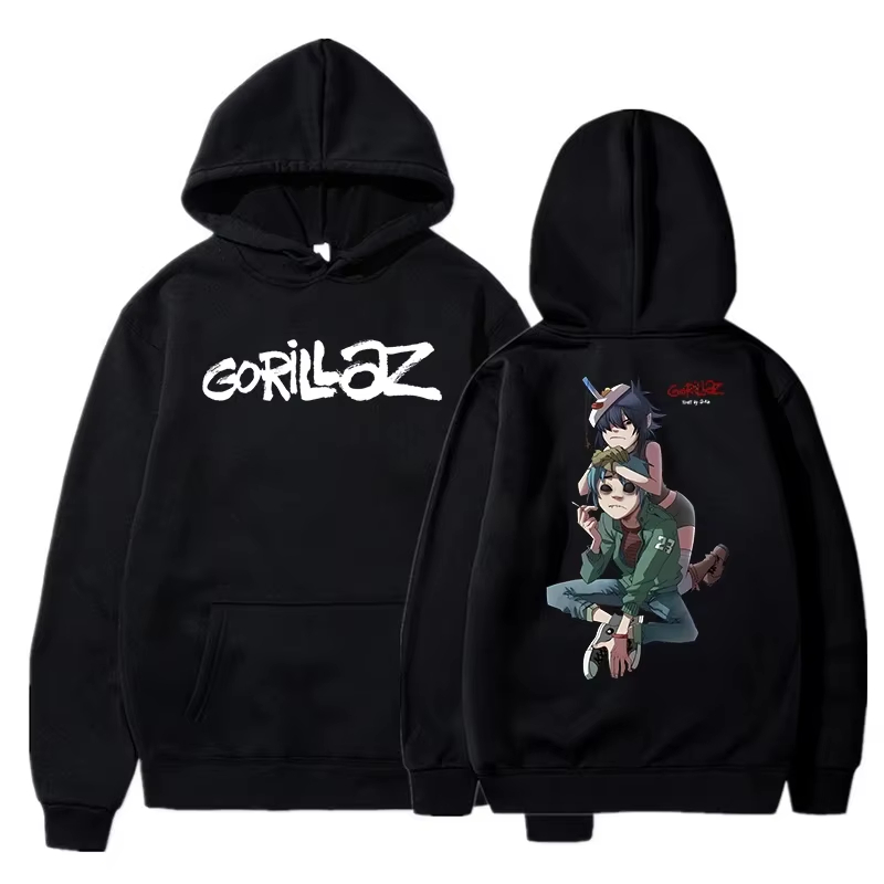 Gorillaz Graphic Sweatshirt Vi - đánh giá và giá Anime Merch Shopping