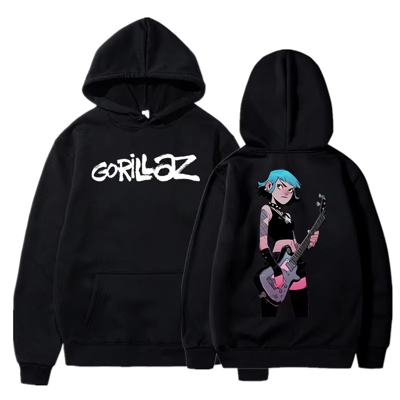 Gorillaz Graphic Sweatshirt Vi - đánh giá và giá Anime Merch Shopping