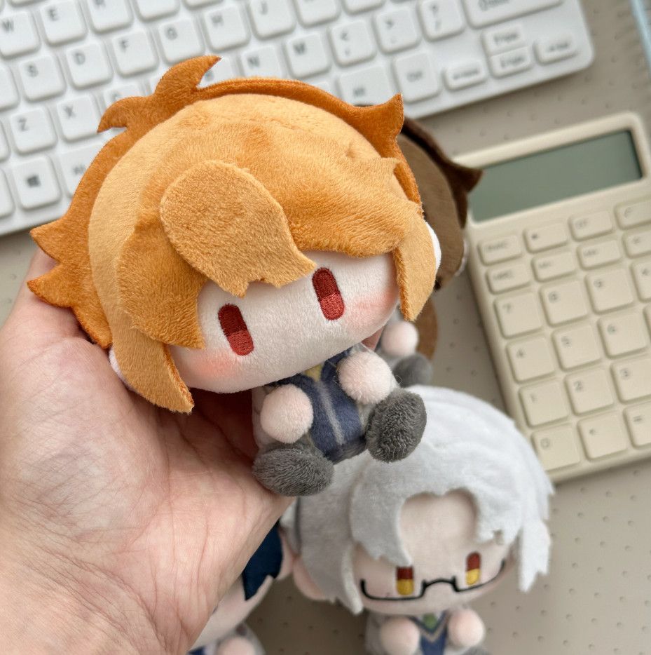 New Tears of Themis Luke Pearc - đánh giá và giá Plush Doll Anime