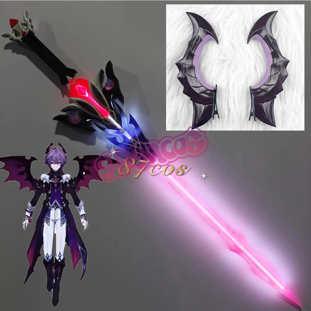 115CM Durin Sword Genshin Impa - đánh giá và giá Cosplay Prop Sword