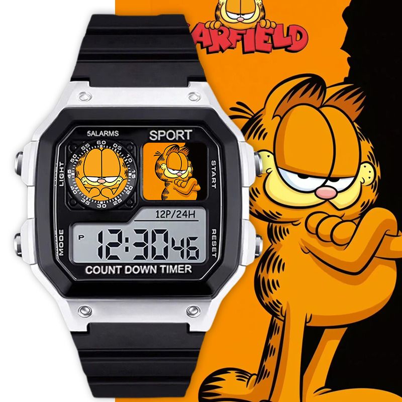 Garfield cartoon cute student  - đánh giá và giá Anime Girl Merchandise