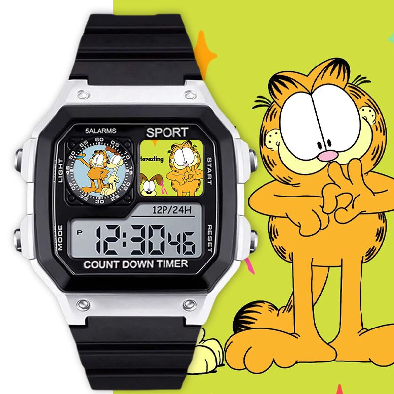 Garfield cartoon cute student  - đánh giá và giá Anime Girl Merchandise
