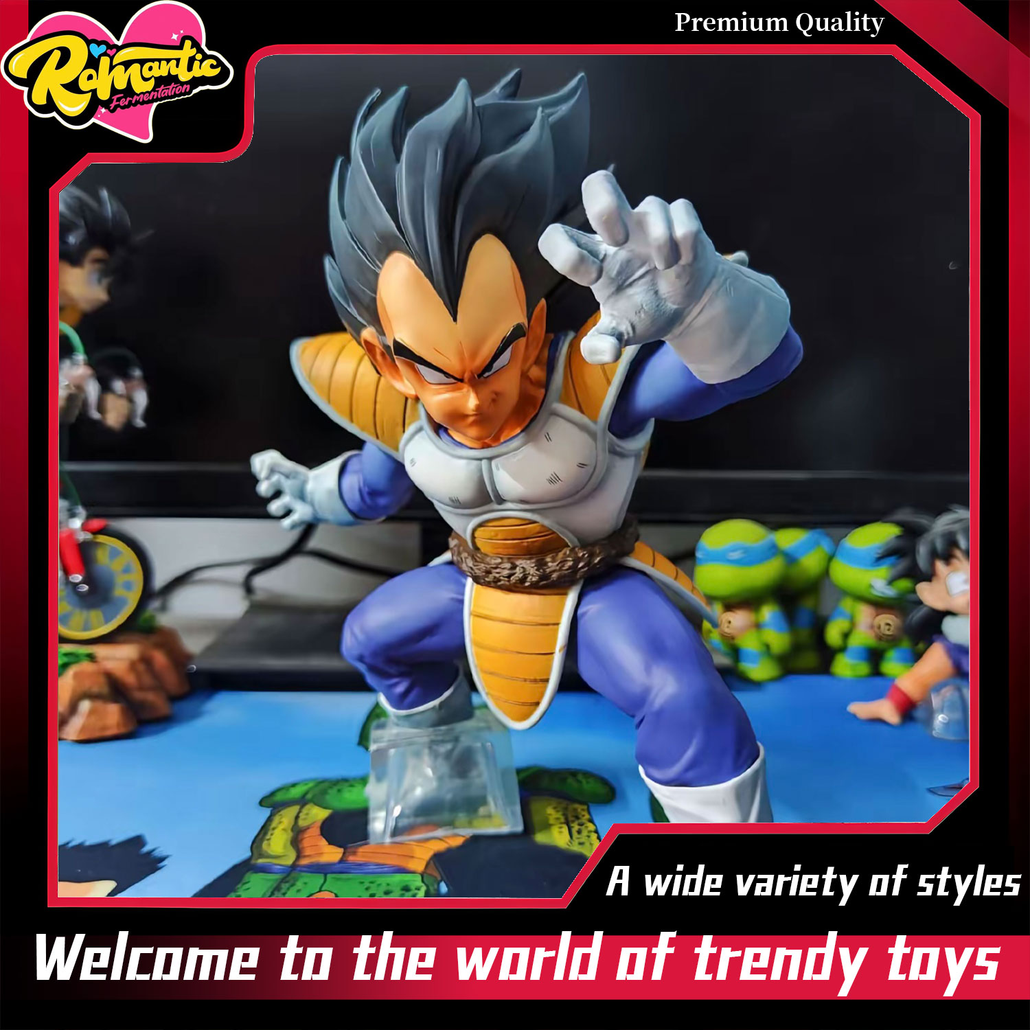 Starting stance Vegeta Anime G - đánh giá và giá Popular Anime Merchandise