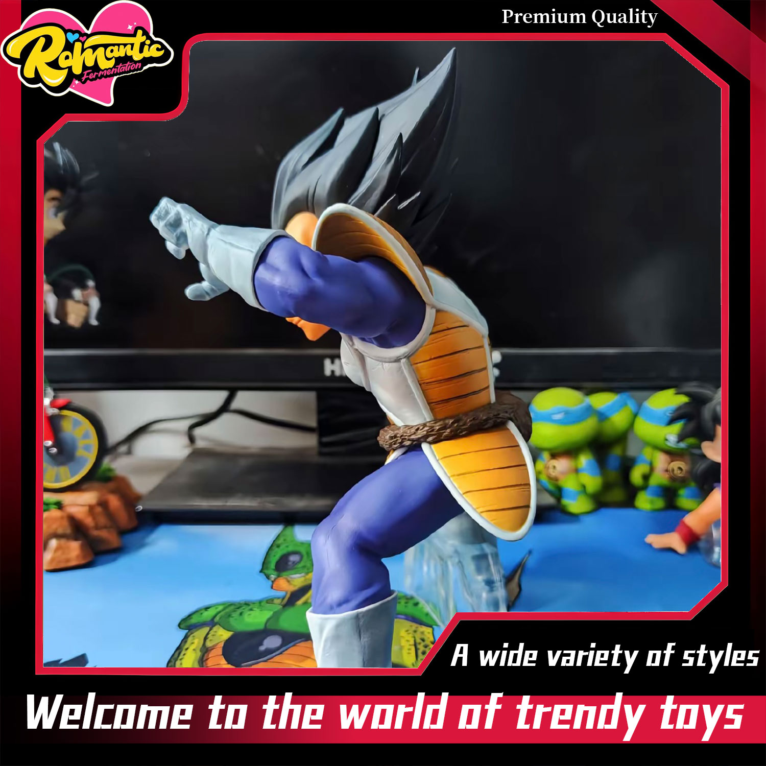 Starting stance Vegeta Anime G - đánh giá và giá Popular Anime Merchandise