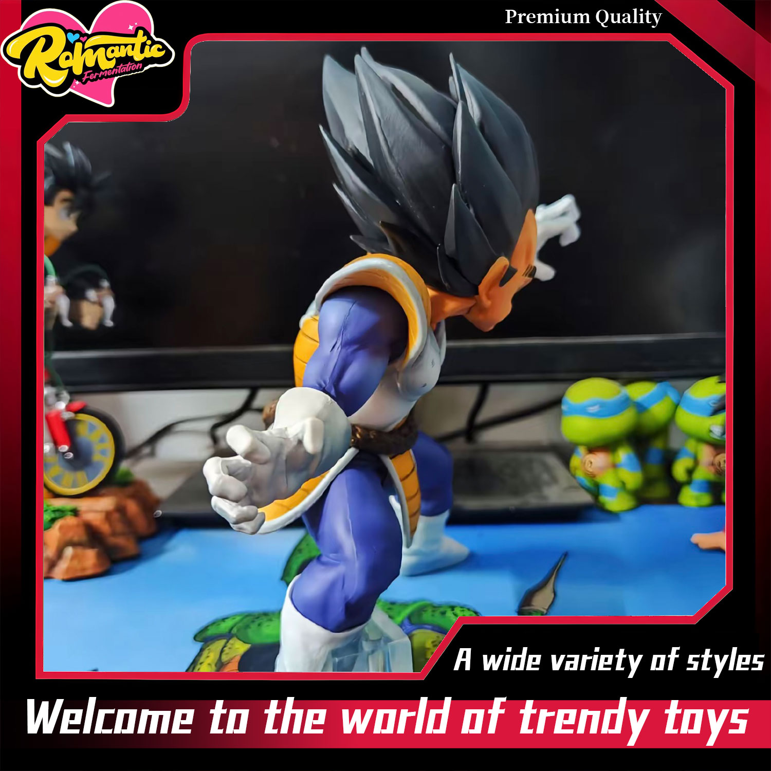 Starting stance Vegeta Anime G - đánh giá và giá Popular Anime Merchandise