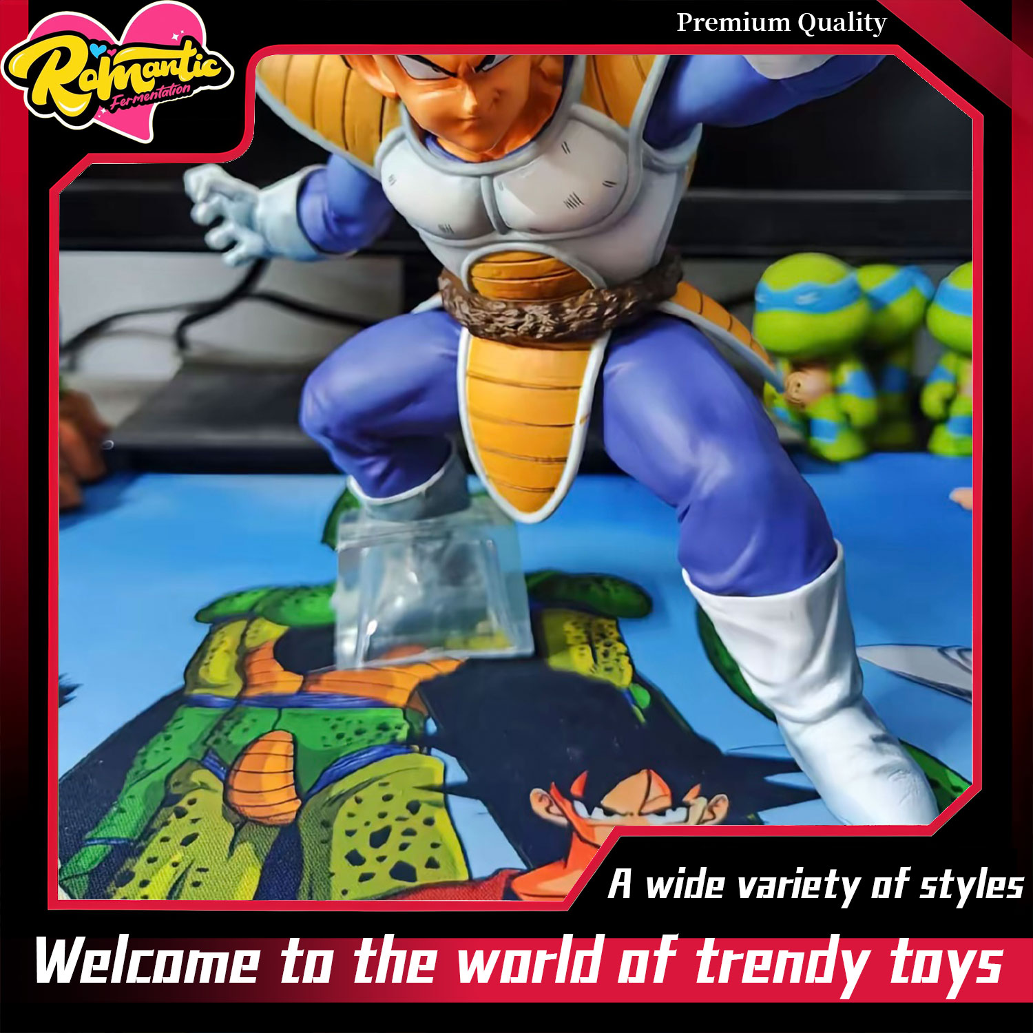 Starting stance Vegeta Anime G - đánh giá và giá Popular Anime Merchandise