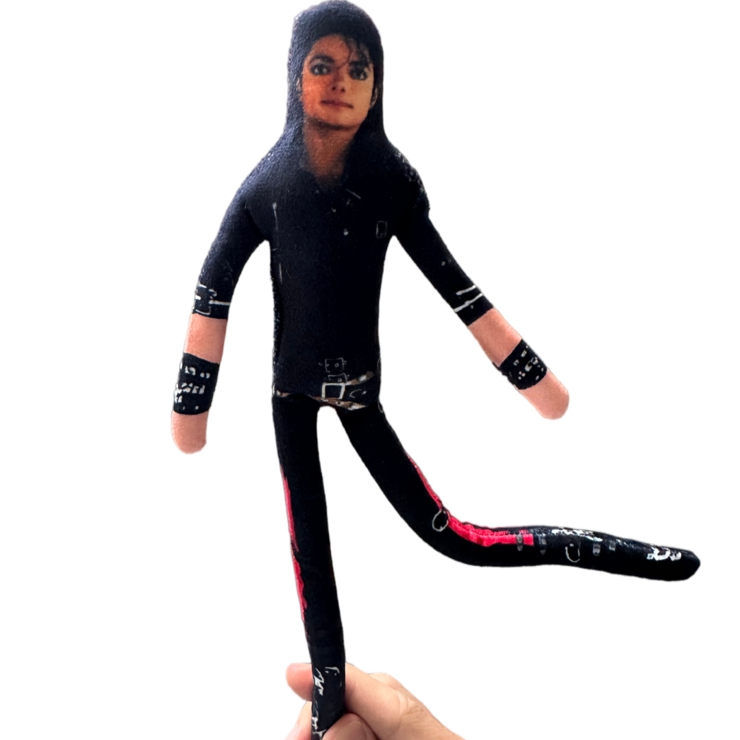 1-6pcs Michael Jackson Cosplay - đánh giá và giá Plush Doll Anime