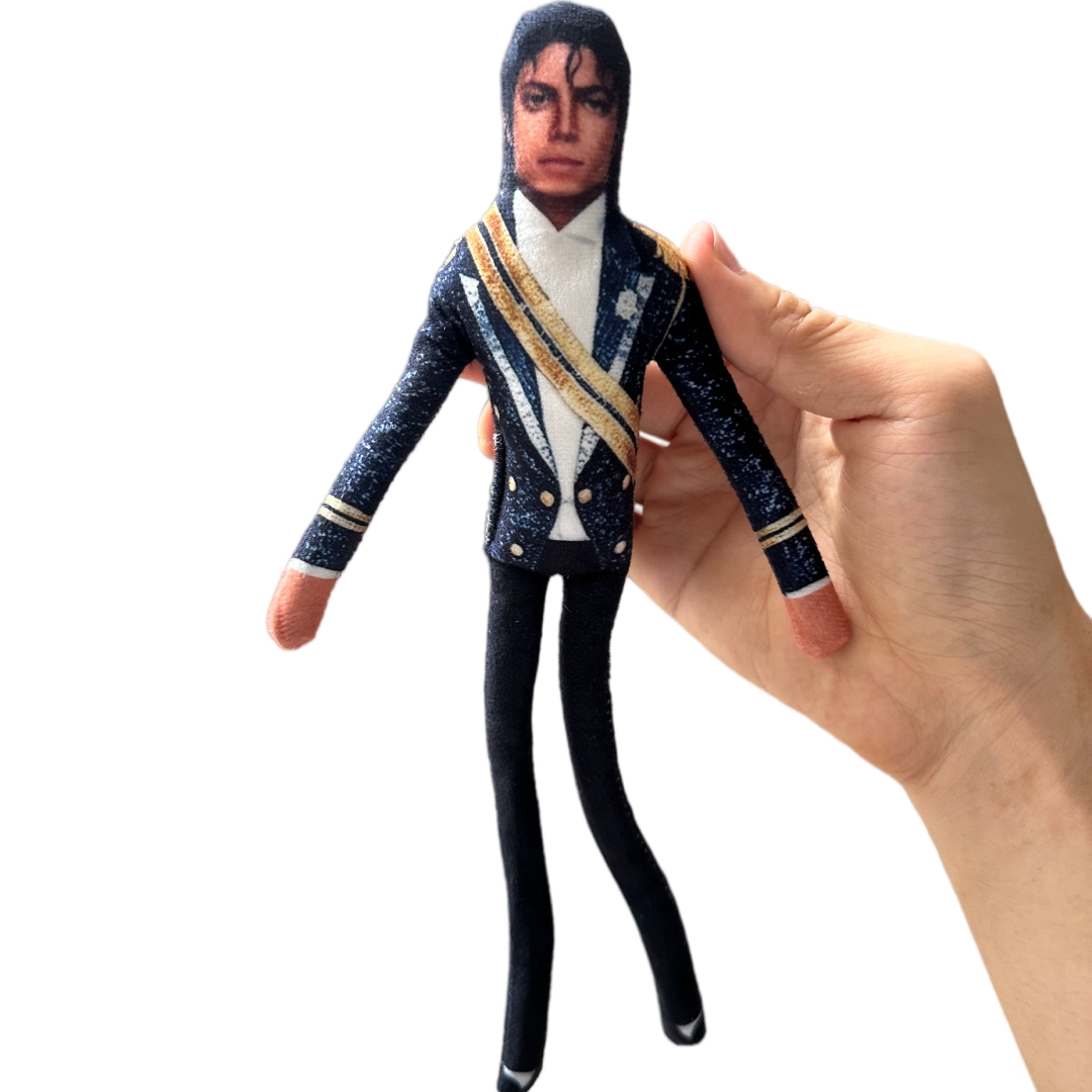 1-6pcs Michael Jackson Cosplay - đánh giá và giá Plush Doll Anime