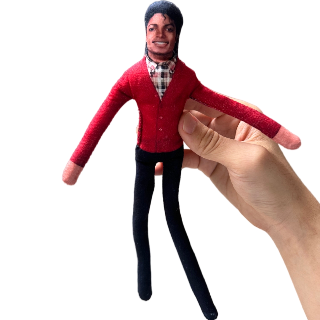 1-6pcs Michael Jackson Cosplay - đánh giá và giá Plush Doll Anime
