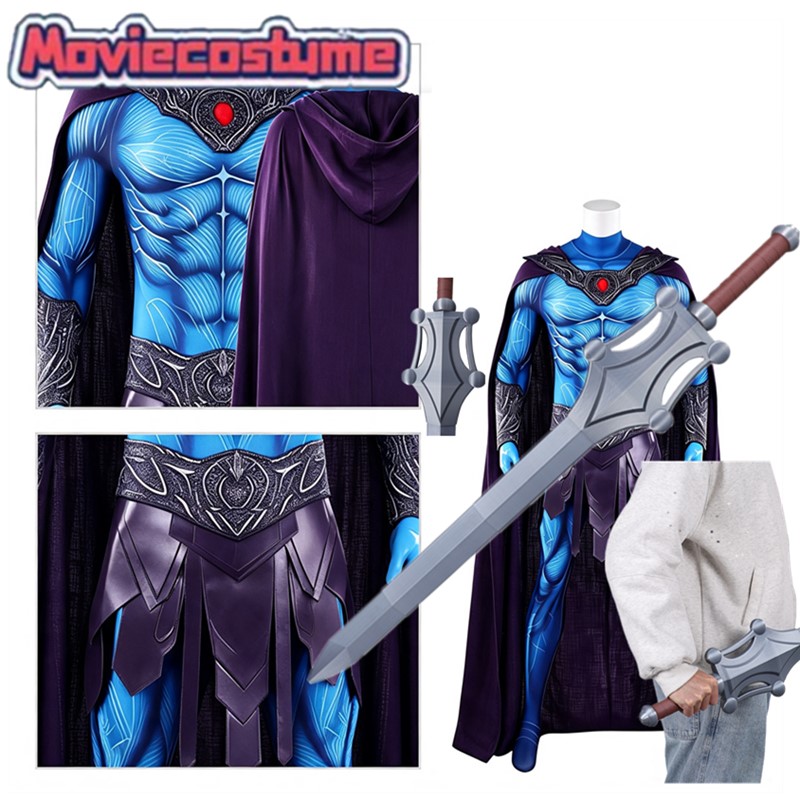 Masters 2026 Skeletor Cosplay  - đánh giá và giá Cosplay Prop Sword